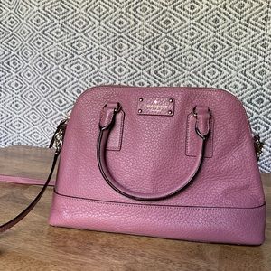 Kate Spade blush purse
